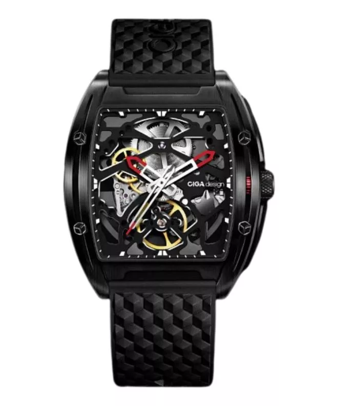 Ciga Design Z Series Edge DLC Automatic watch Z031-BB01-W5BK
