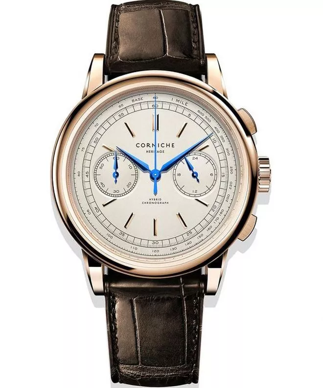 Corniche Heritage Chronograph watch 70984