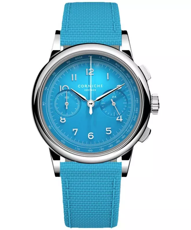 Corniche Heritage Chronograph watch 85657
