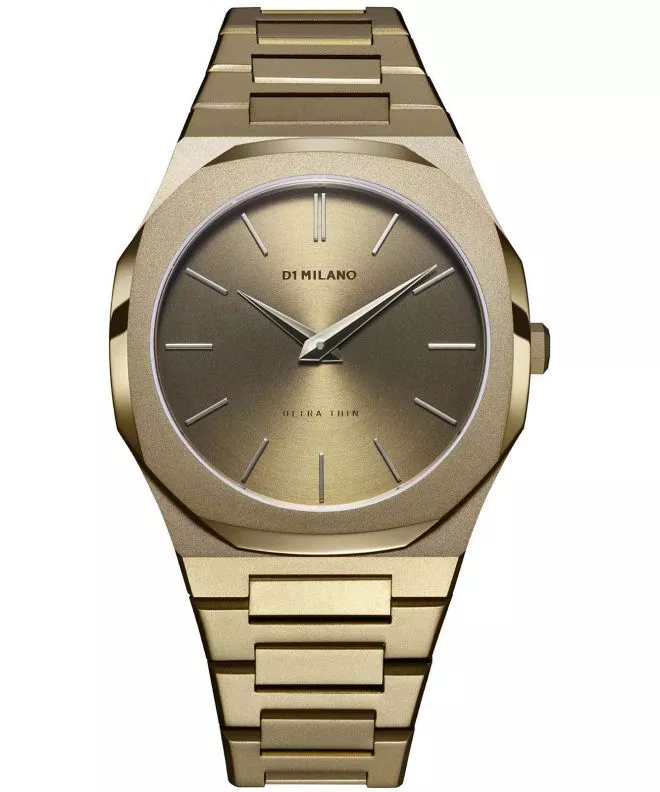 D1 Milano Dusky Green Ultra Thin Bracelet watch UTBJ36