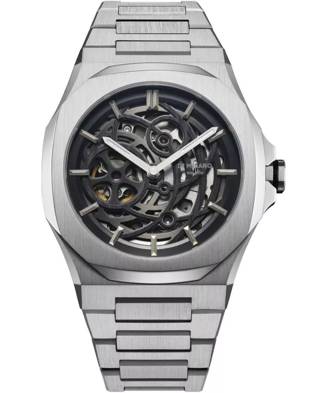 D1 Milano Skeleton Silver watch SKBJ10