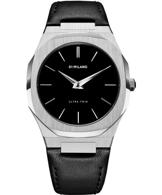 D1 Milano Ultra Thin Silver watch UTLJ01