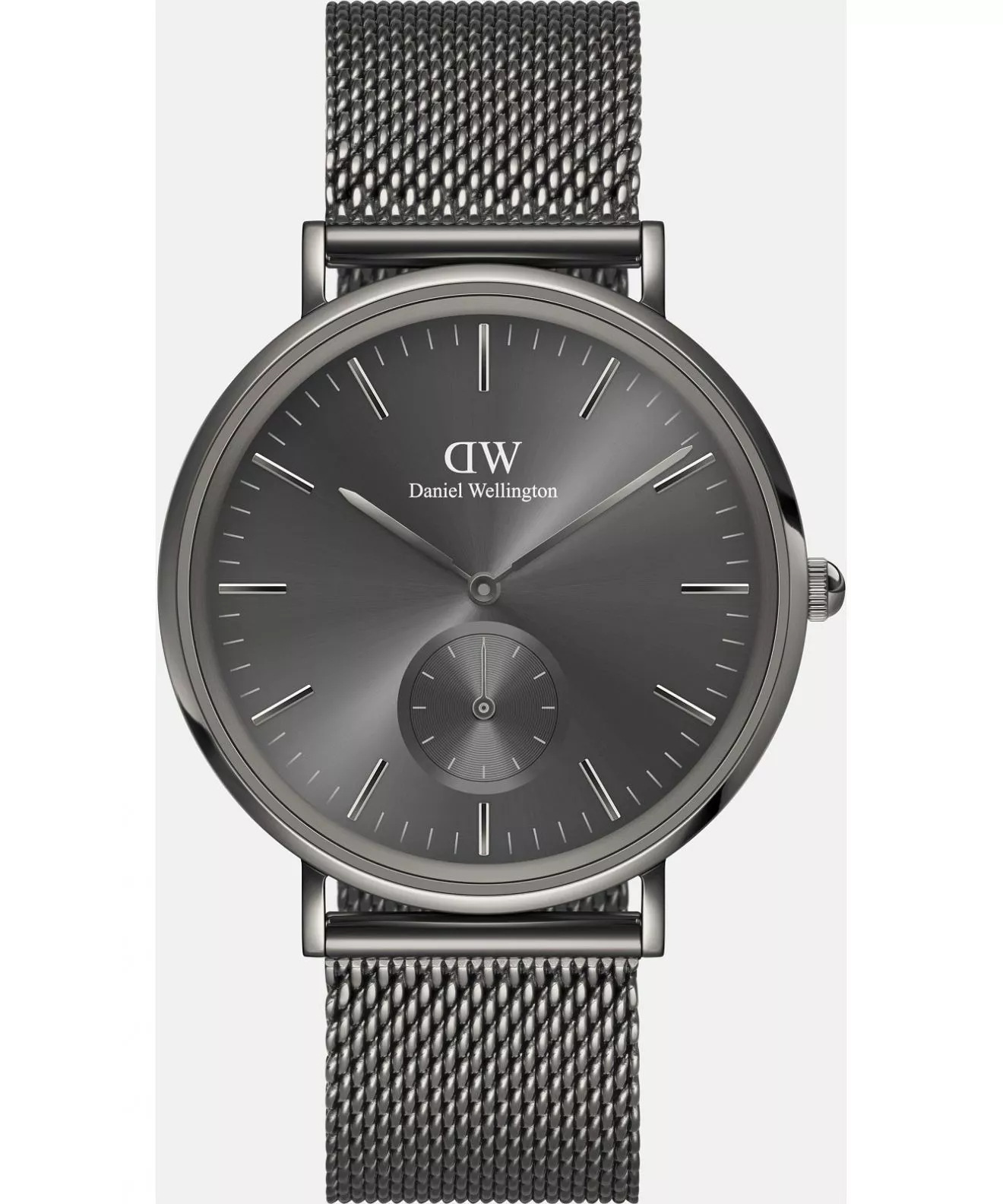 Daniel Wellington Classic Multi-Eye Mesh Graphite 40 watch DW00100712