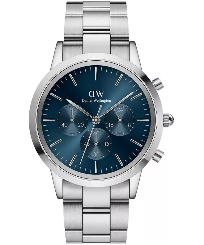 Daniel Wellington DW00100644 - Iconic Chronograph Link Arctic 42