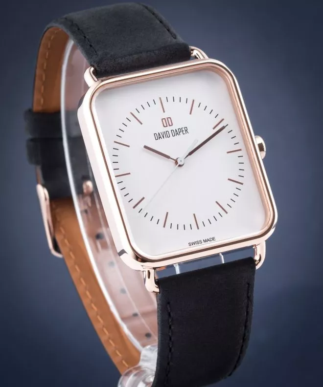 David Daper Time Square Men's Watch 02 RG 01 C02