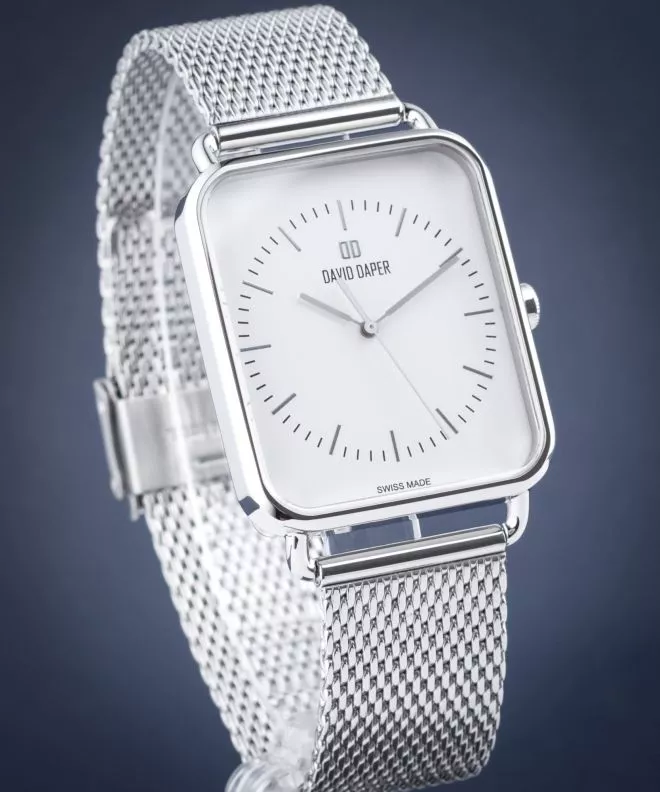 David Daper Time Square Men's Watch 02 ST 01 M01
