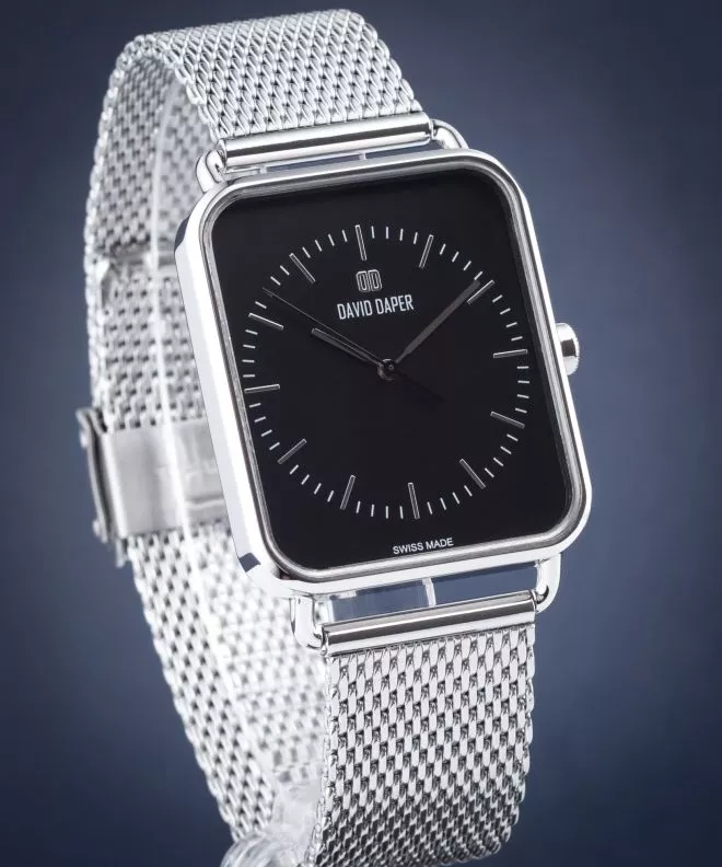 David Daper Time Square Men's Watch 02 ST 02 M01