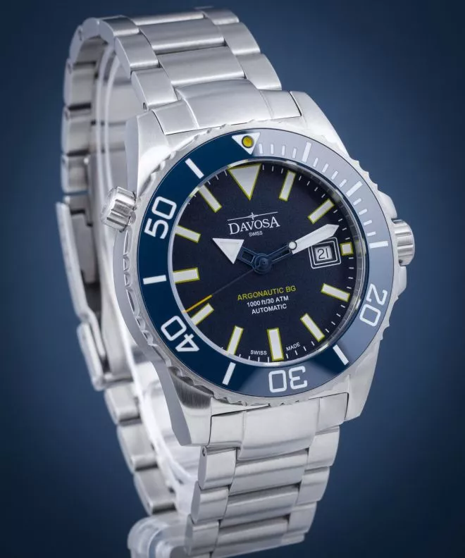 Davosa Argonautic BG Automatic Men's Watch 161.522.04