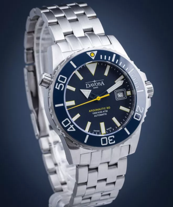 Davosa Argonautic BG Automatic Men's Watch 161.522.40