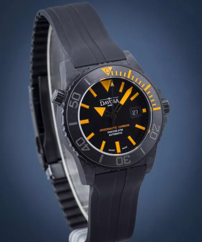 Davosa Argonautic Carbon Limited Edition Men's Watch 161.589.65