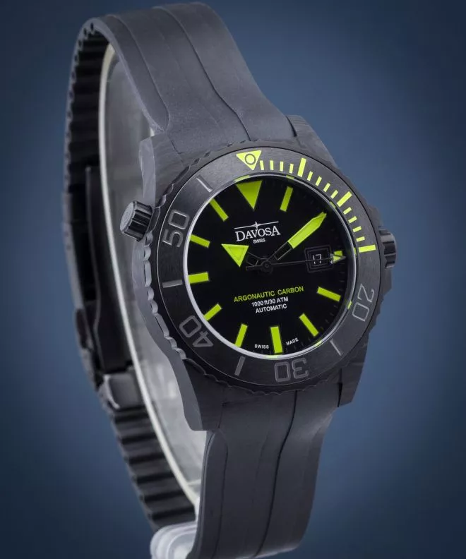 Davosa Argonautic Carbon Limited Edition Men's Watch 161.589.75
