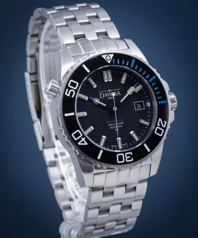 Davosa Argonautic Lumis T25 Automatic Men's Watch 161.576.40