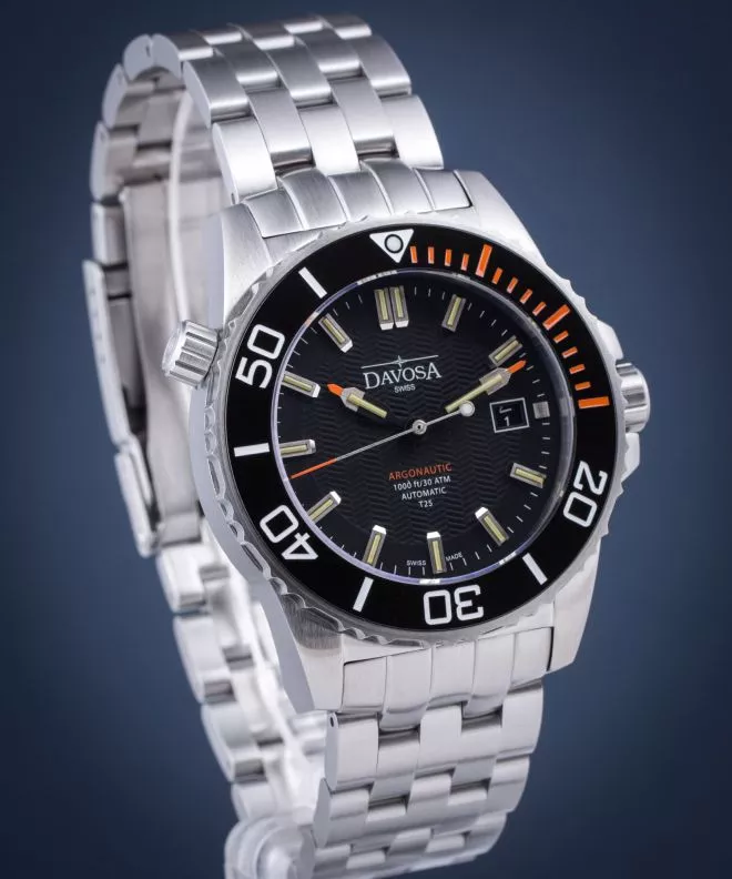 Davosa Argonautic Lumis T25 Automatic Men's Watch 161.576.60