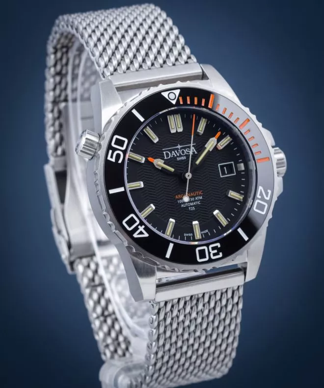 Davosa Argonautic Lumis T25 Automatic Men's Watch 161.580.60