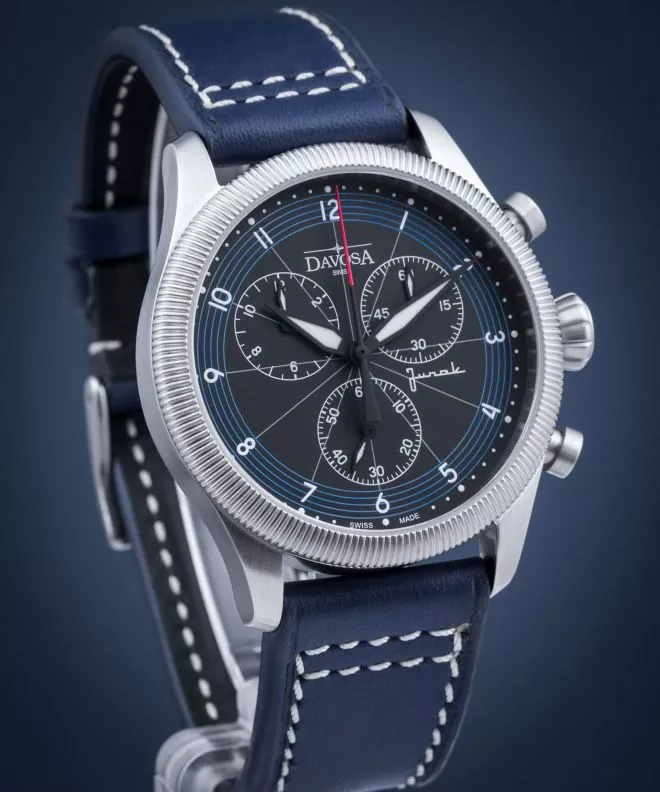 Davosa Junak Chrono Limited Edition Men's Watch 162.502.55