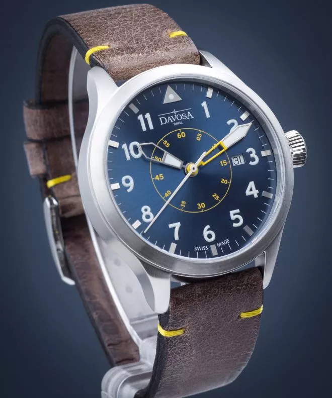 Davosa Neoteric Pilot Automatic Men's Watch 161.565.46