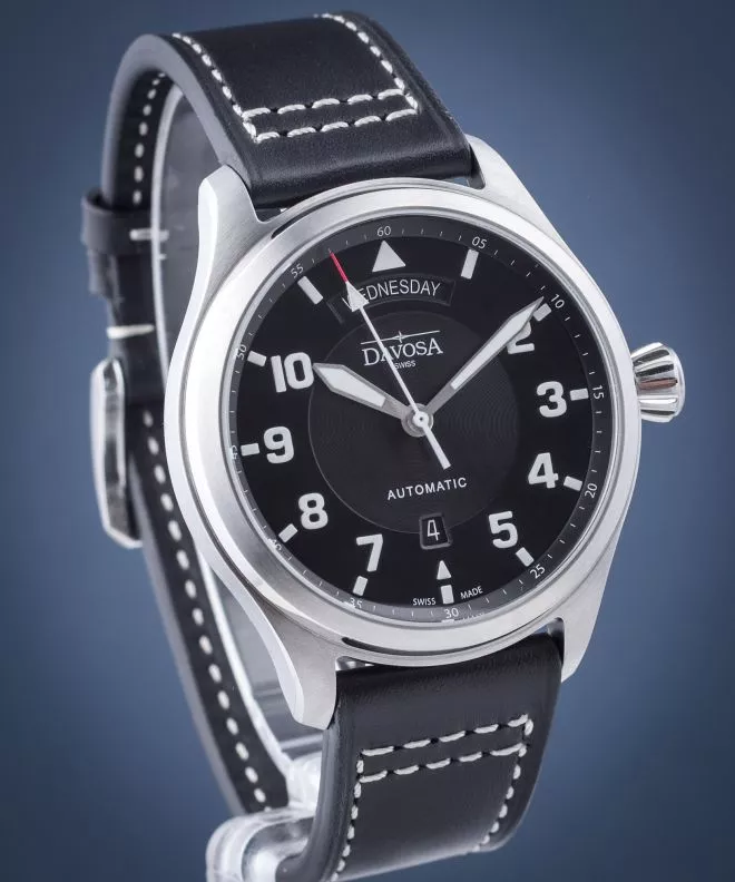 Davosa Newton Pilot Automatic Men's Watch 161.585.55