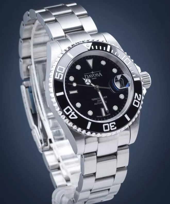 Davosa Ternos Ceramic Automatic Men's Watch 161.555.50
