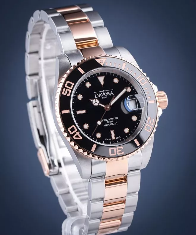 Davosa Ternos Ceramic Automatic Men's Watch 161.555.65