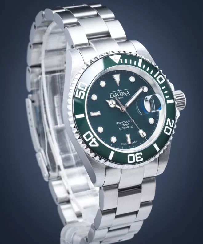 Davosa Ternos Ceramic Automatic Men's Watch 161.555.70