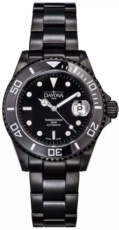 Davosa Ternos Ceramic Automatic Men's Watch 161.600.55