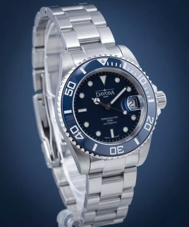 Davosa Ternos Diver Ceramic Automatic Men's Watch 161.555.40