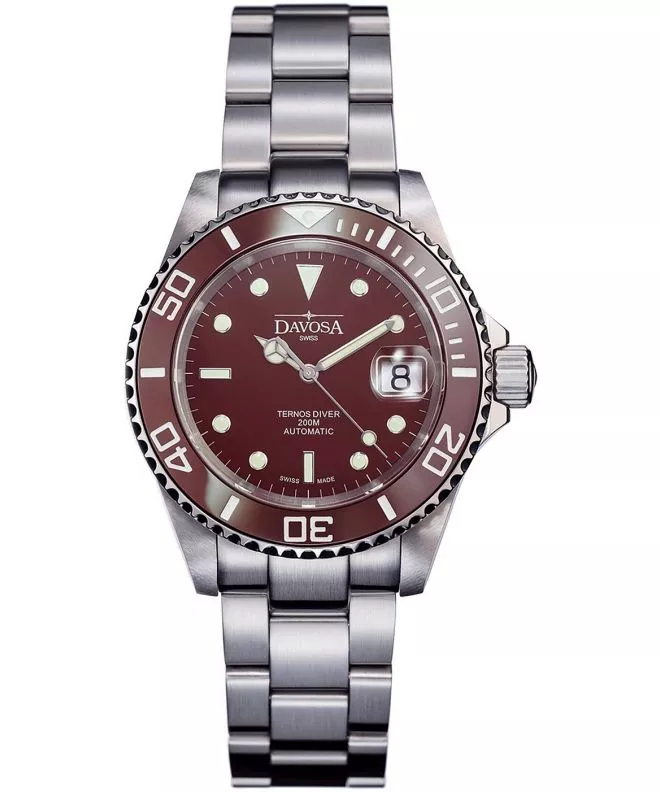 Davosa Ternos Diver Ceramic Automatic Men's Watch 161.555.80