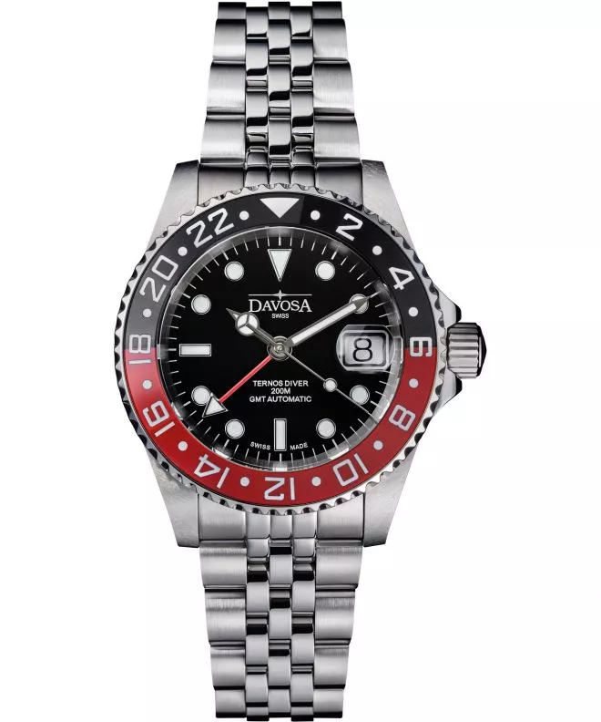 Davosa Ternos Diver GMT Automatic watch 161.590.09