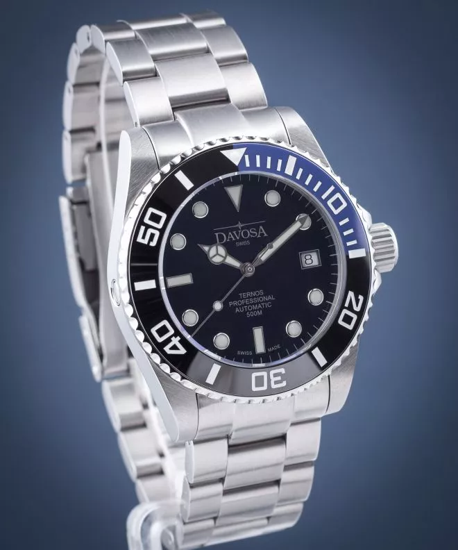 Davosa Ternos Diver Professional TT Automatic Men's Watch 161.559.45