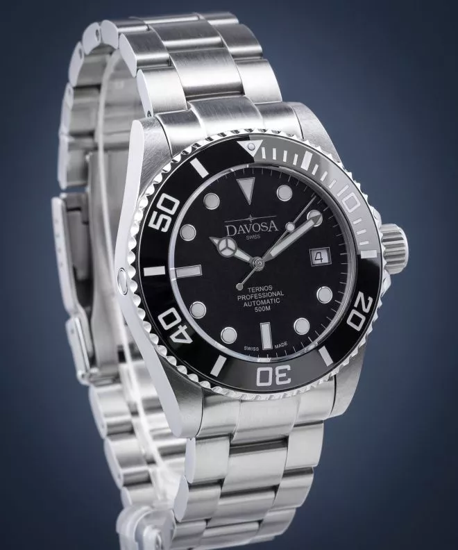 Davosa Ternos Diver Professional TT Automatic Men's Watch 161.559.95