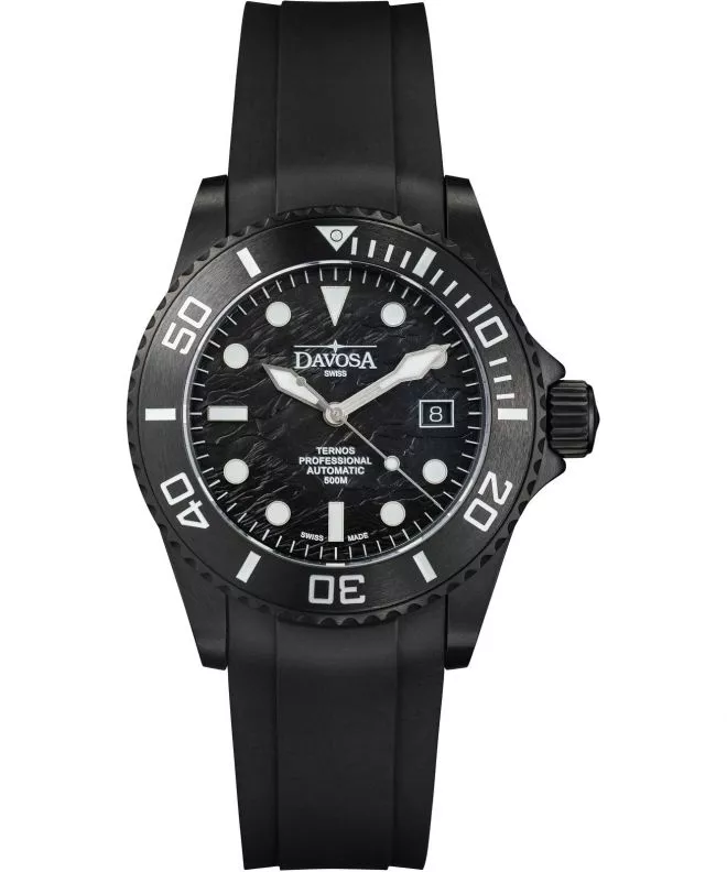 Davosa Ternos Professional Black Rock Automatic Limited Edition watch 161.583.02