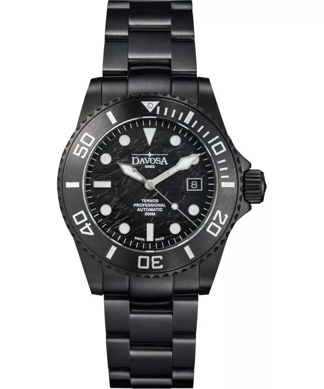 Davosa Ternos Professional Black Rock Automatic Limited Edition watch 161.583.20