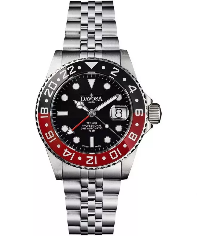Davosa Ternos Professional TT GMT Automatic Men's Watch 161.571.09