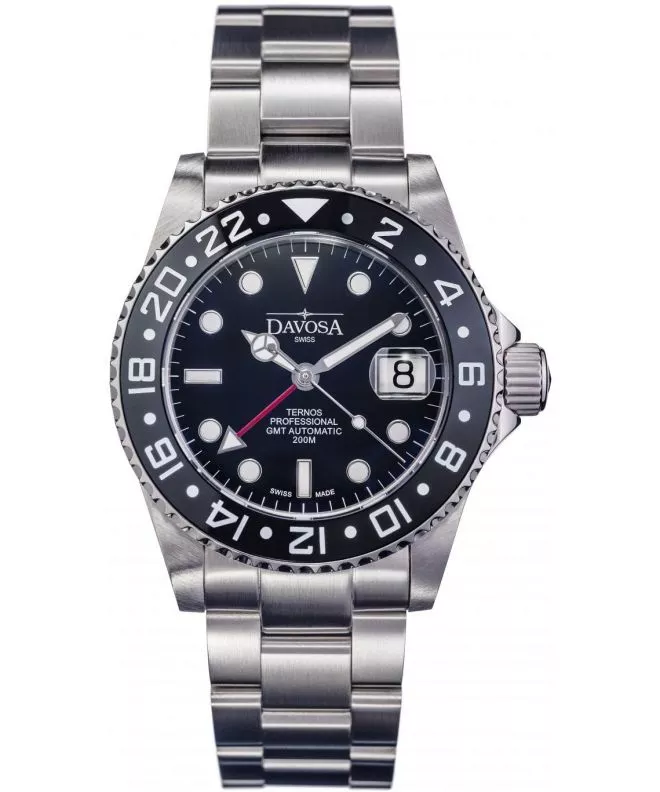 Davosa Ternos Professional TT GMT Automatic Men's Watch 161.571.50