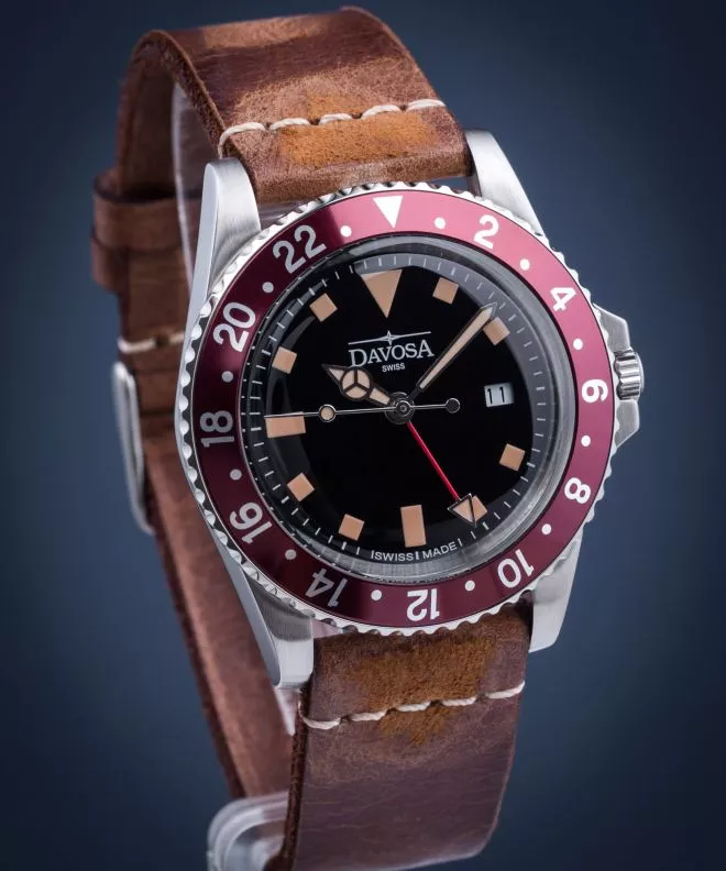 Davosa Vintage Diver Men's Watch 162.500.65