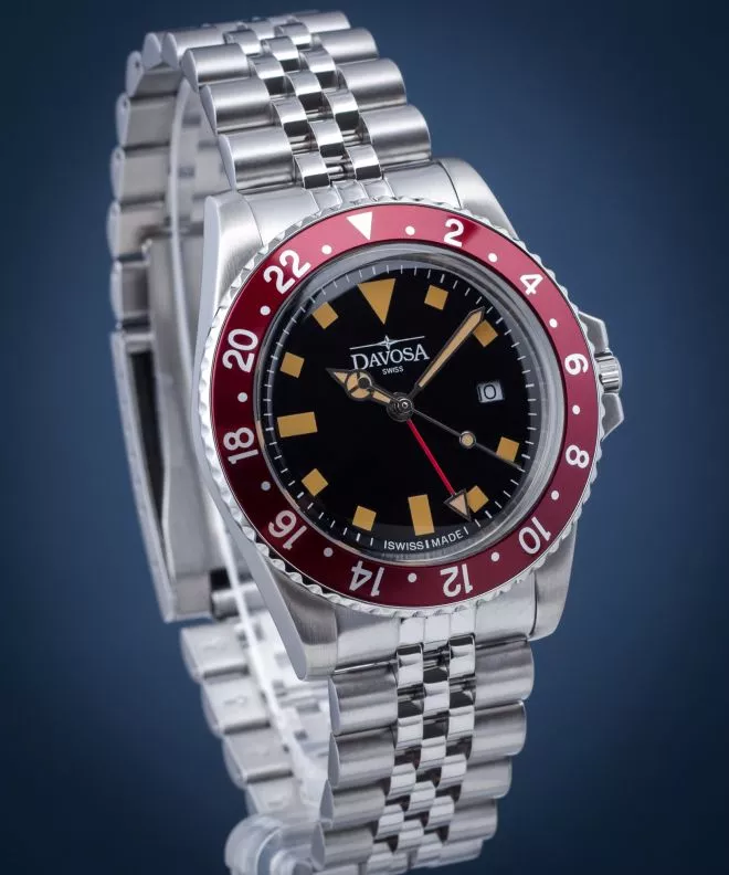 Davosa Vintage Diver Men's Watch 163.500.60