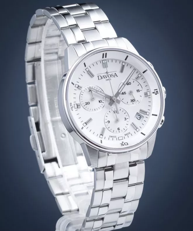 Davosa Vireo Medium Chronograph Men's Watch 168.585.15