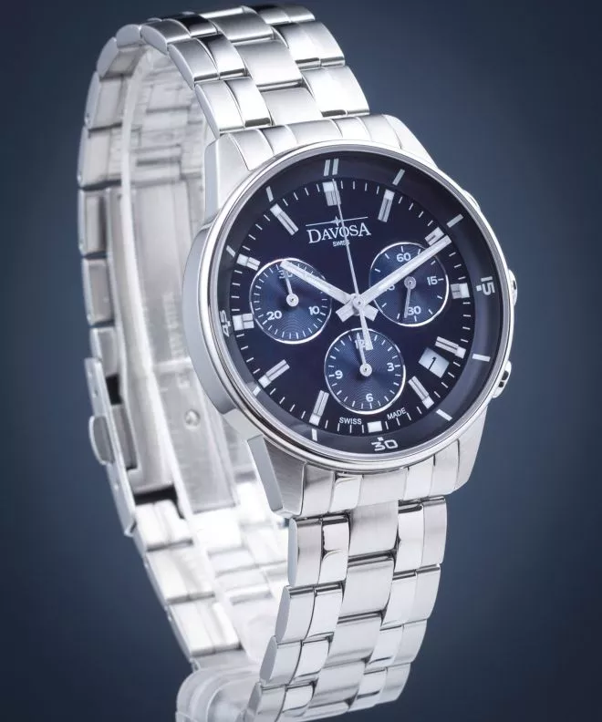 Davosa Vireo Medium Chronograph Men's Watch 168.585.45