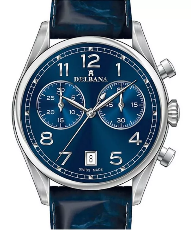 Delbana Sapphire Chronograph watch 41601.754.6.042