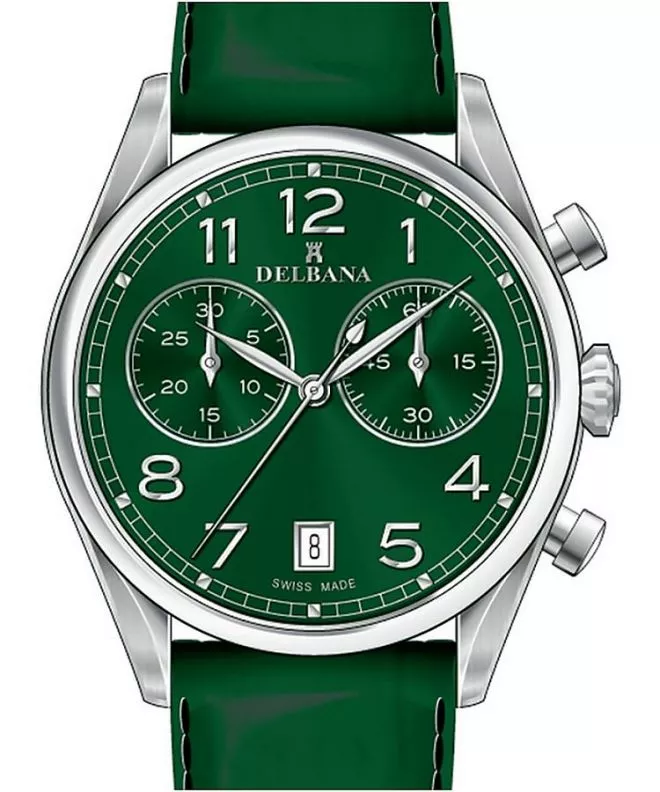 Delbana Sapphire Chronograph watch 41601.754.6.142