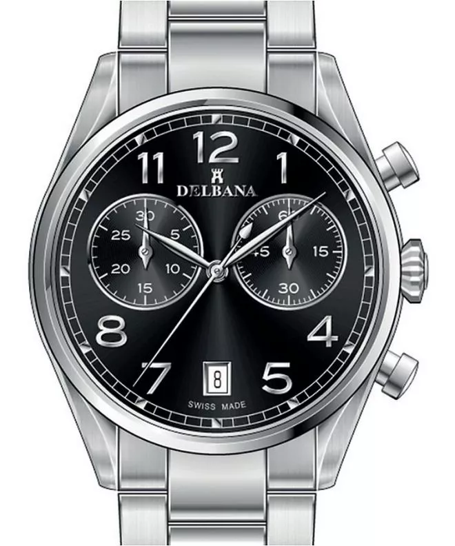Delbana Sapphire Chronograph watch 41701.754.6.032