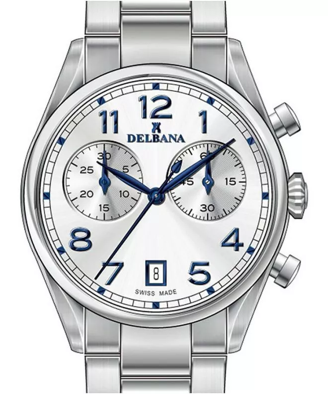 Delbana Sapphire Chronograph watch 41701.754.6.062