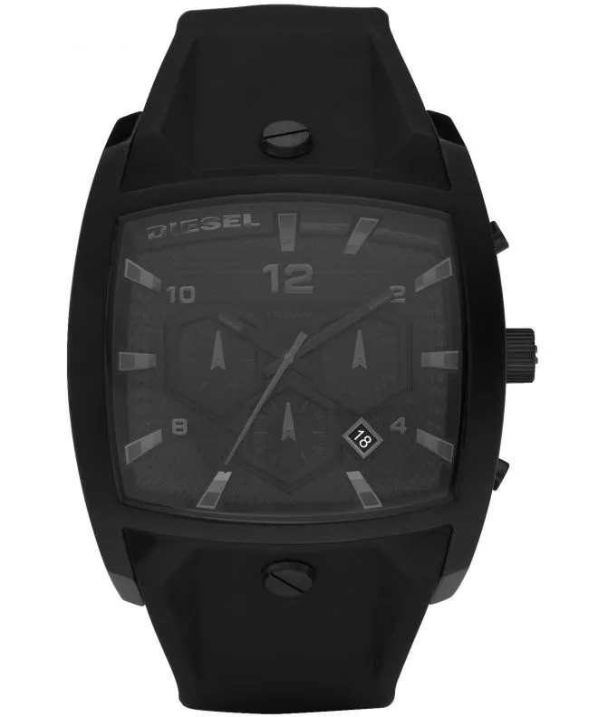Diesel DZ4196 - Big Black Chronograph Watch • Watchard.com