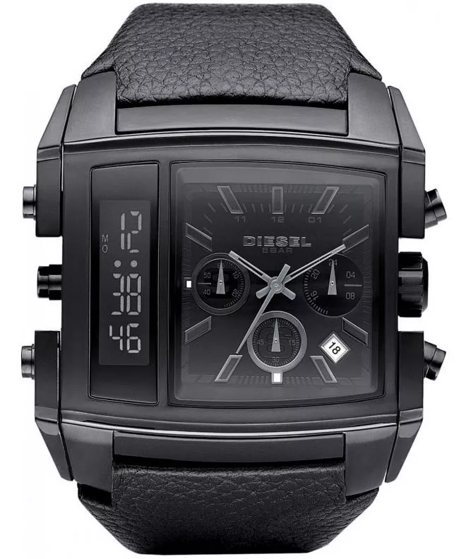 Diesel DZ7192 - Black Out Chrono Watch • Watchard.com