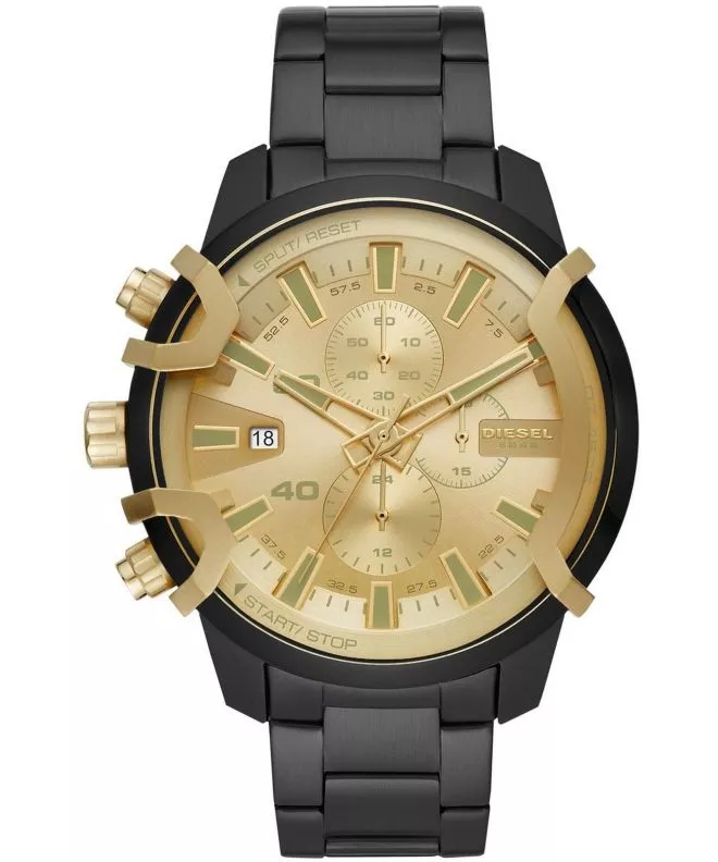 Diesel Griffed Chronograph Men's Watch DZ4525