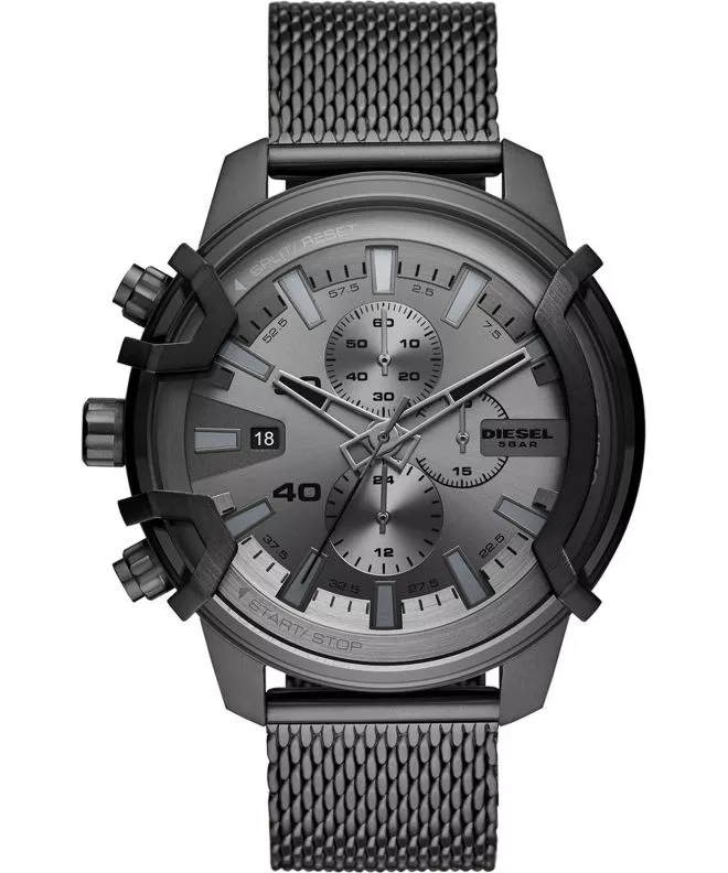 Diesel Griffed Chronograph Men's Watch DZ4536