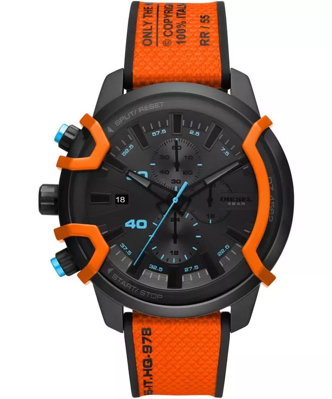 Diesel Griffed Chronograph Men's Watch DZ4562