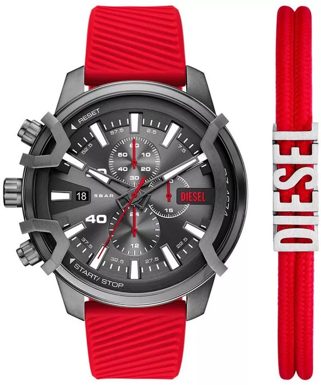 Diesel Griffed Chronograph SET watch DZ4673SET