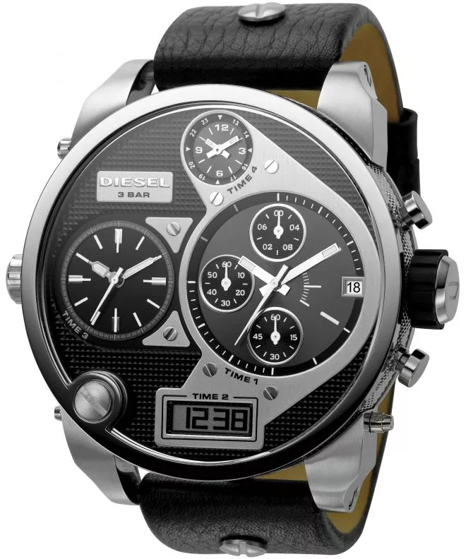 Diesel DZ7125 - Mens 4 Times Zone Watch • Watchard.com