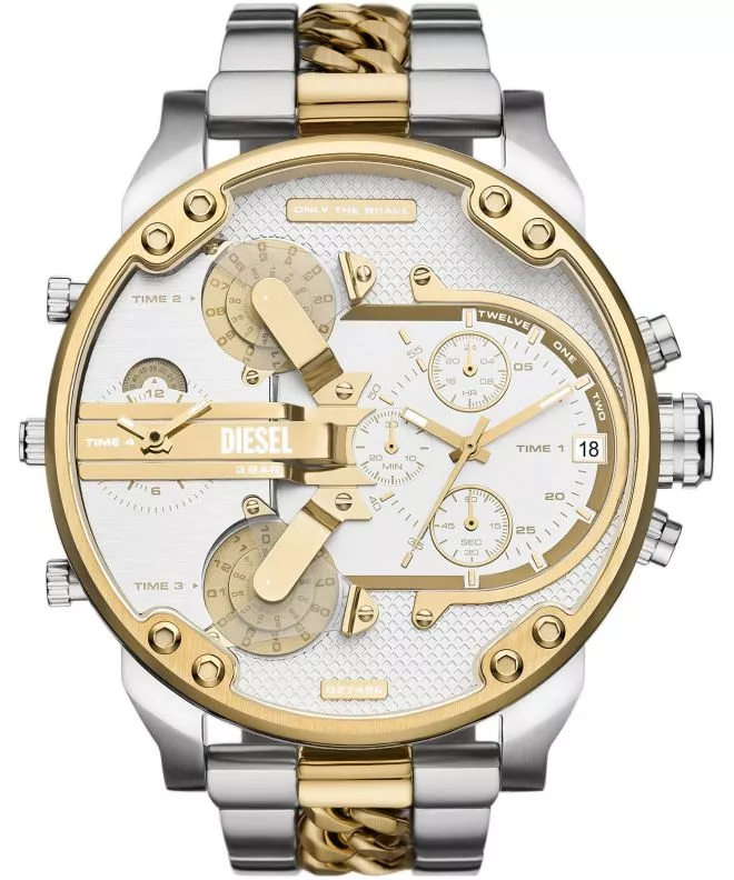 DIESEL Mr.Daddy 時計 Diesel DZ7486 - Mr. Daddy Chronograph Watch • Watchard.com